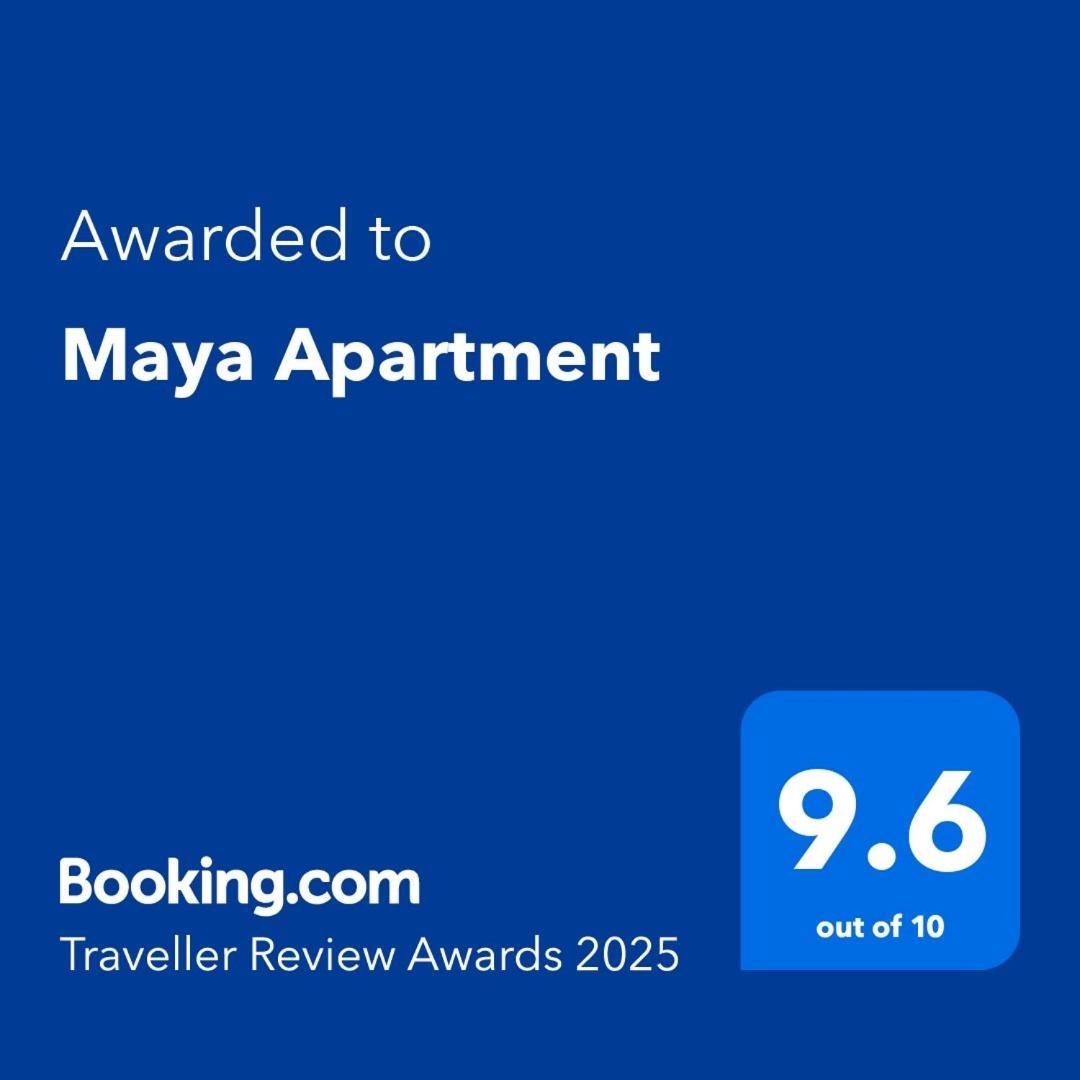 Maya Apartment Skopje Zewnętrze zdjęcie